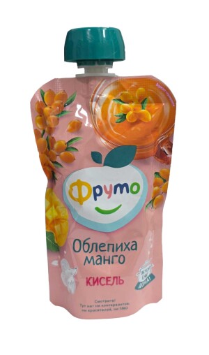 Frutonyan Kissel dengiz itshumurt, Mango 12mes+ 130g