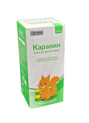 Karanin siropi 150ml