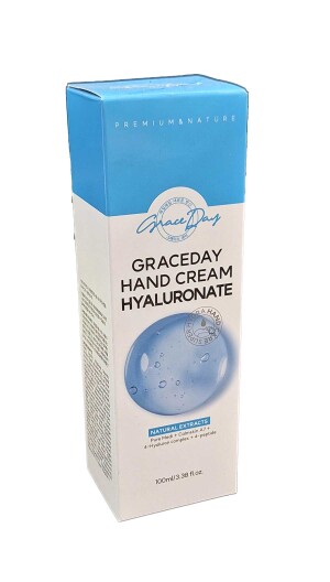 Hyaluronat 100ml bilan hyaluroate grace day qo'l kremi