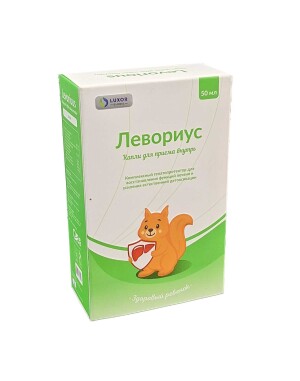 Levorius tomchilari 50ml