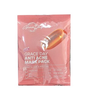 Grace day yuz niqobi akne qarshi akne 27ml