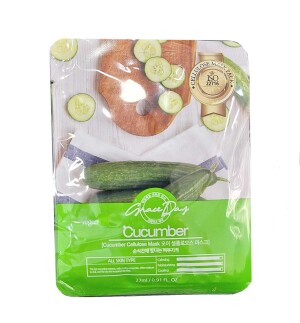 Bodring bilan grace day cucumber yuz niqobi 27ml