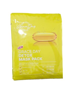 Detox 27ml grace day yuz niqobi