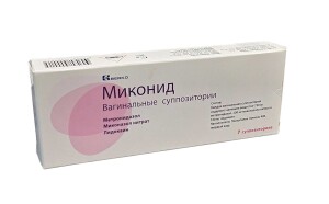 Миконид супп вагин №7