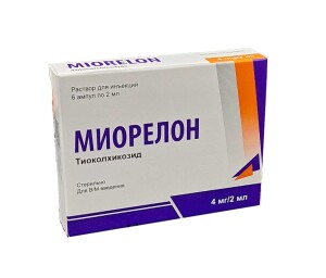 Миорелон ампулы 4мг/2мл №6