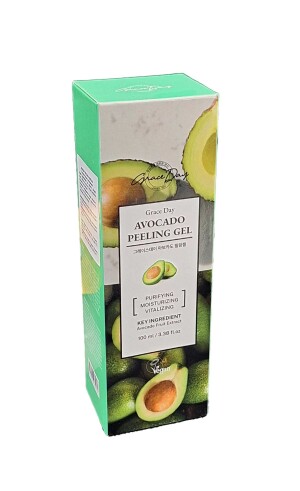 Grace day yuz peeling gel avokado peeling gel 100ml