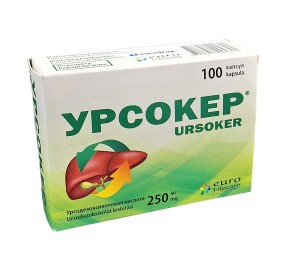 Ursoker kapsulalari 250mg №100