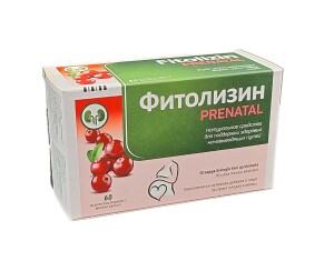 Fitolizin prenatal kapsulalar №60