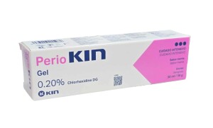 Гель для десен perio kin 0,20% с хлоргексидином 30мл