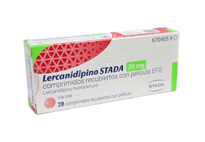 Lerkanidipin stada 20mg 28-sonli tabletkalar