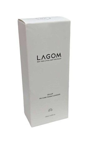 Пенка lagom cellup ph cure foam cleanser для умывания увлажняющая слабокислотная 120мл