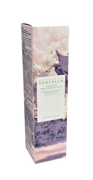 Пенка skin1004 madagascar centella poremizing deep cleansing foam глубоко очищ для сужения пор 125мл