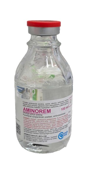 Aminorem 100ml infuzion eritmasi
